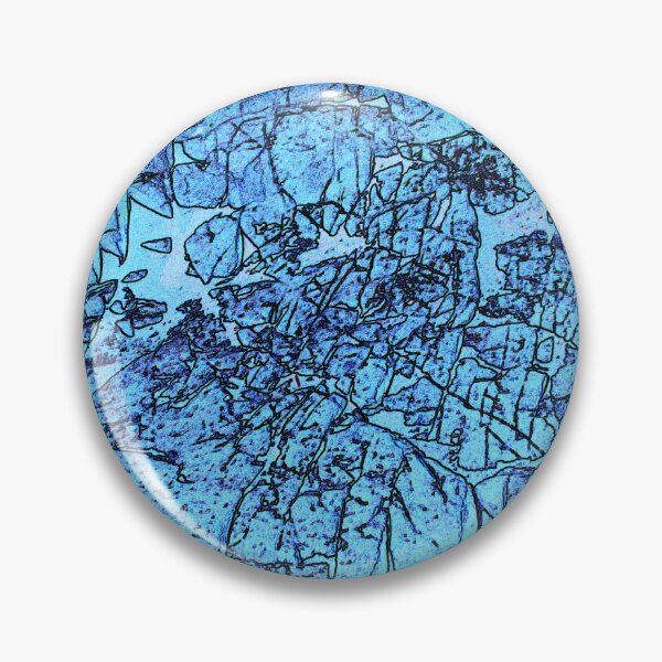 Item preview, Blue rock digitised abstract designed and sold by stevepaint.