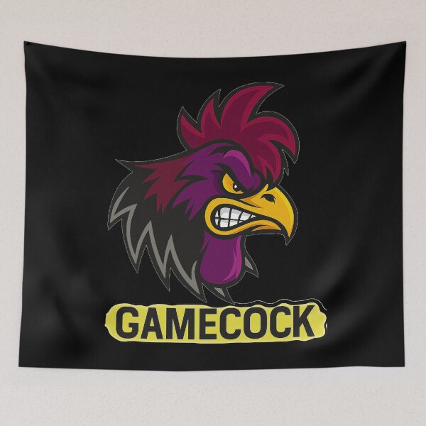 Item preview, gamecock designed and sold by Art Sun.