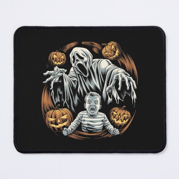 Item preview, Terror of the Halloween Phantom designed and sold by Pixel Bloom 71.