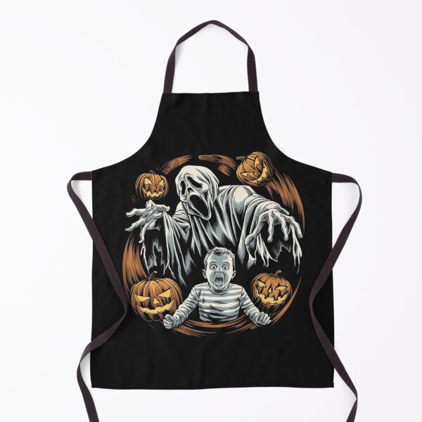 Item preview, Terror of the Halloween Phantom designed and sold by Pixel Bloom 71.