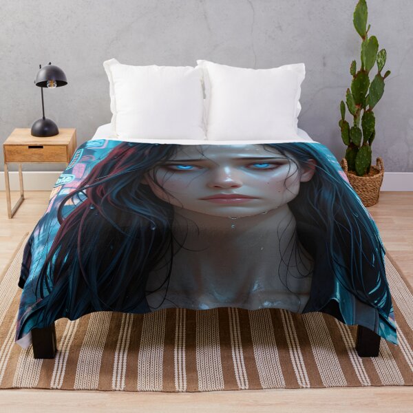 Item preview, Sad Girl In The Night designed and sold by Fullspace.