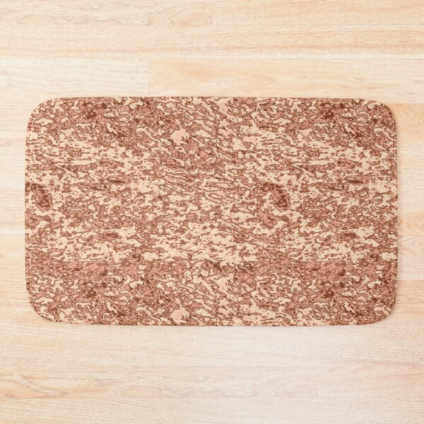 Item preview, Molten copper coloured abstract background designed and sold by stevepaint.