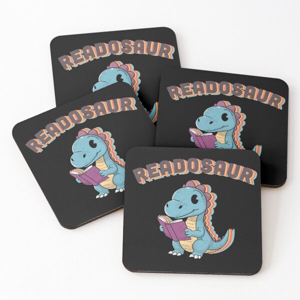 Item preview, Readosaur – The Cutest Book-Loving Dino Around! designed and sold by Milasneeze.