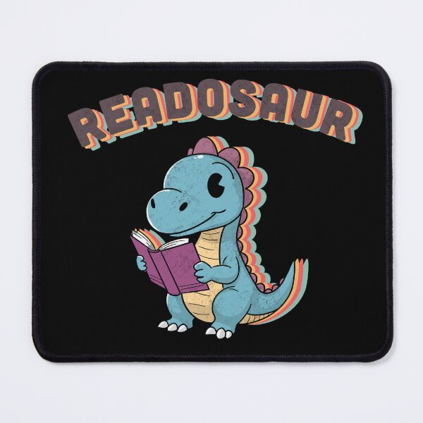 Item preview, Readosaur – The Cutest Book-Loving Dino Around! designed and sold by Milasneeze.