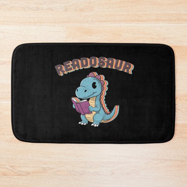 Item preview, Readosaur – The Cutest Book-Loving Dino Around! designed and sold by Milasneeze.