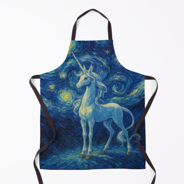 Item preview, The Last Unicorn Starry Night designed and sold by Dragon Space.