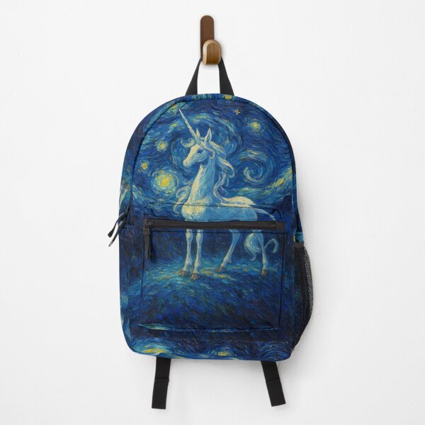 Item preview, The Last Unicorn Starry Night designed and sold by Dragon Space.