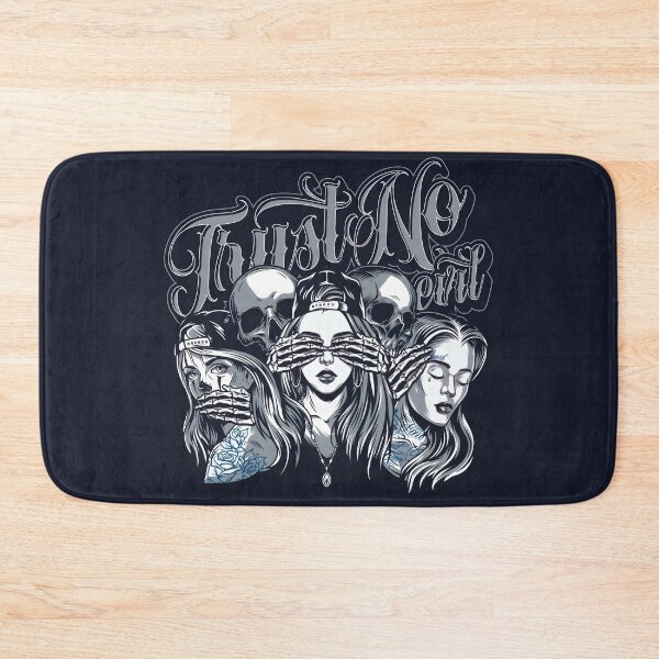 Item preview, Trust No Evil designed and sold by EpicVibes Wear.