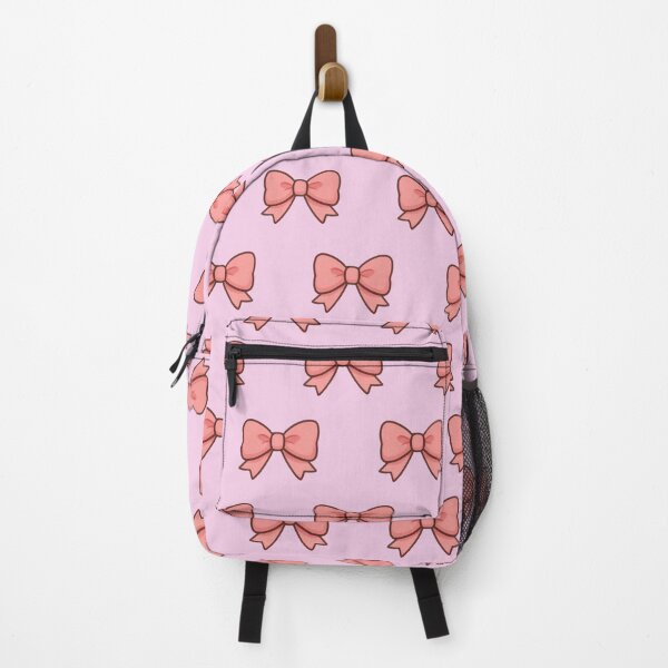 Item preview, Pink Bow Seamless Pattern designed and sold by imperiumpublicitario .