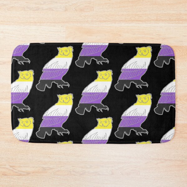 Item preview, Non-binary Owl designed and sold by Tiwsarm.