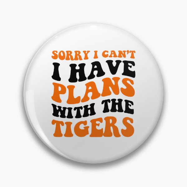 Item preview, RIT Tigers Game Day Design designed and sold by Button Craftworks.