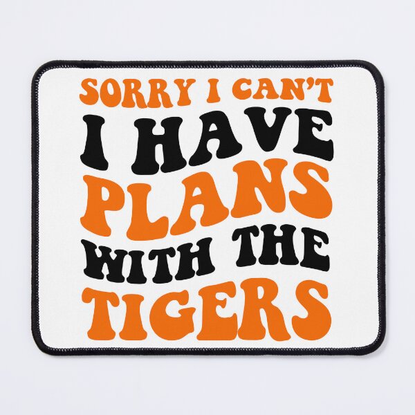 Item preview, RIT Tigers Game Day Design designed and sold by Button Craftworks.