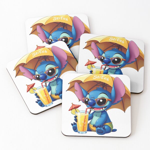 Item preview, Funny Stitch Sticker ? | Cute and special cartoon sticker for laptop and mobile phone designed and sold by Farzad Parhizkar.