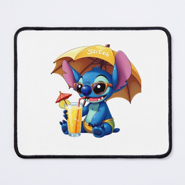 Item preview, Funny Stitch Sticker ? | Cute and special cartoon sticker for laptop and mobile phone designed and sold by Farzad Parhizkar.