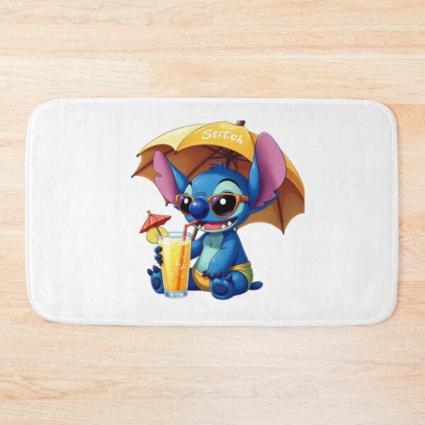 Aperçu de l'œuvre Autocollant Stitch amusant ? | Autocollant de dessin animé mignon et spécial pour ordinateur portable et téléphone portable créée et vendue par Farzad Parhizkar.