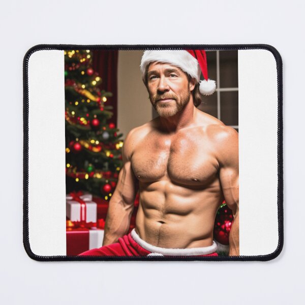 Item preview, Christmas Santa Clause Chuck Norris 04 designed and sold by CheeseBlueprint.