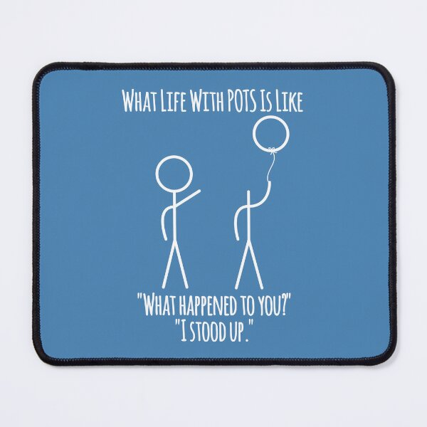 Item preview, POTS Reality – I Stood Up, I Crashed designed and sold by Designs by Jesabee.