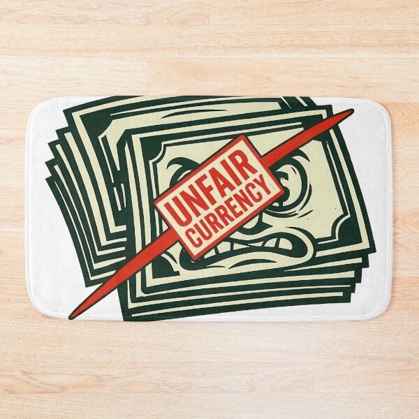 Item preview, Unfair Currency – Blind Money Struggle designed and sold by Eyepatch-Jacks.