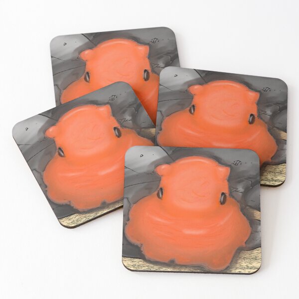 Item preview, Not All Monsters! designed and sold by DeepSeaBeauty.