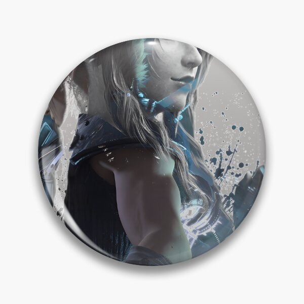 Item preview, Aerith---Final-Fantasy-7-Design-2 designed and sold by YeseniaNicola.