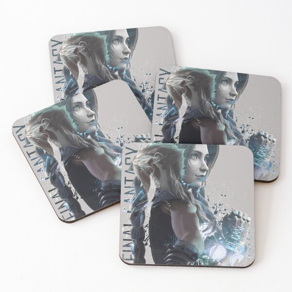 Item preview, Aerith---Final-Fantasy-7-Design-2 designed and sold by YeseniaNicola.