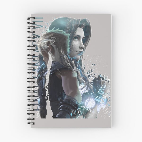 Item preview, Aerith---Final-Fantasy-7-Design-2 designed and sold by YeseniaNicola.