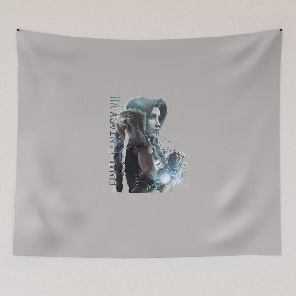 Item preview, Aerith---Final-Fantasy-7-Design-2 designed and sold by YeseniaNicola.