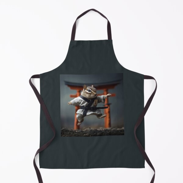 Item preview, Leaping Karate Chipmunk designed and sold by Tridentulus.