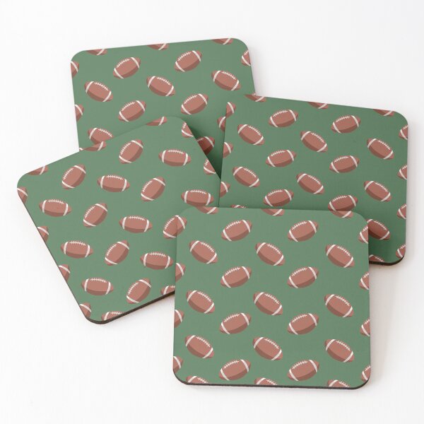 Item preview, Footballs on Green   designed and sold by KSimpson838.