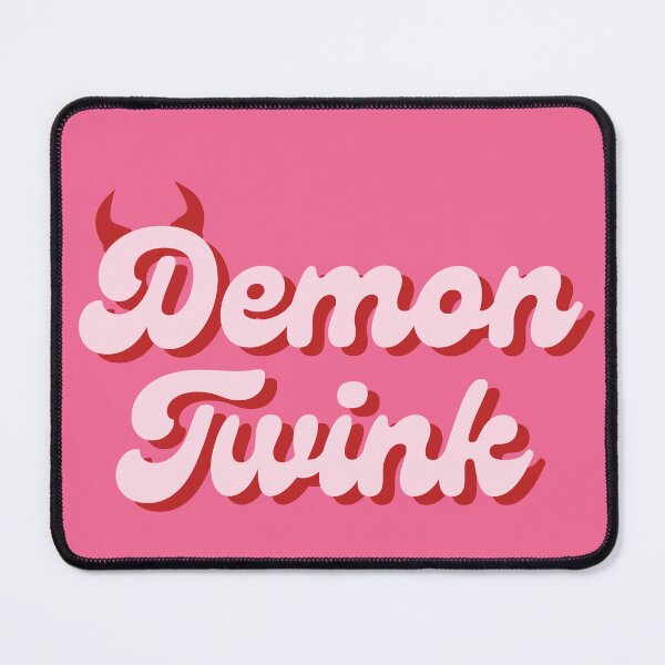 Item preview, Demon Twink LGBTQ Pride  designed and sold by StrictlyPride.