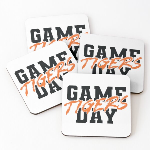 Item preview, RIT Tigers Game Day Design designed and sold by Button Craftworks.