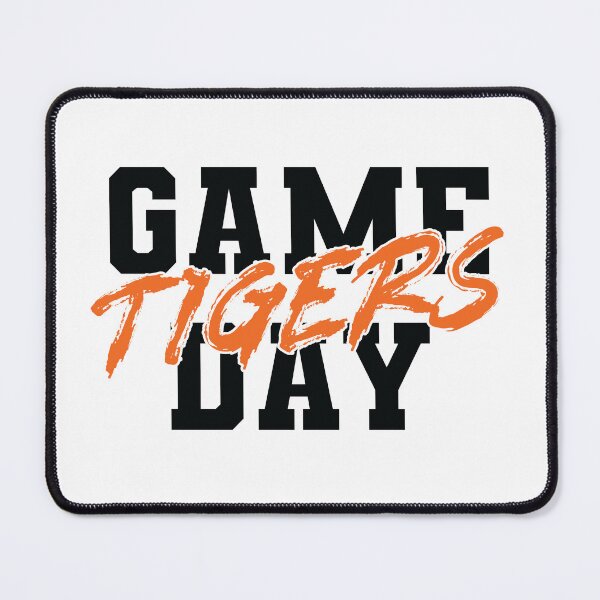 Item preview, RIT Tigers Game Day Design designed and sold by Button Craftworks.