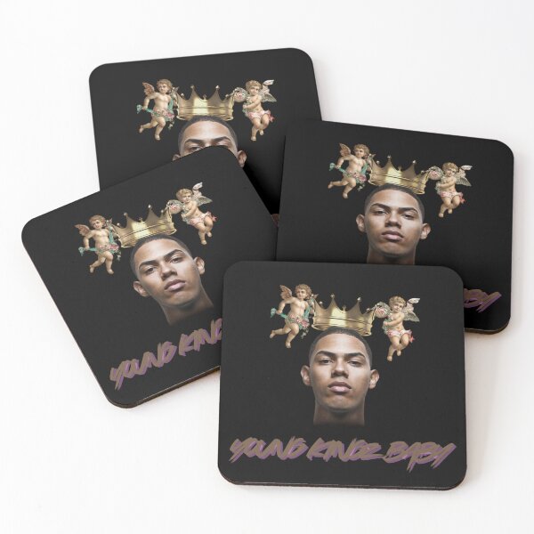 Item preview, Los más vendidos: Myke Towers Young Kingz Baby designed and sold by OVERSAI.