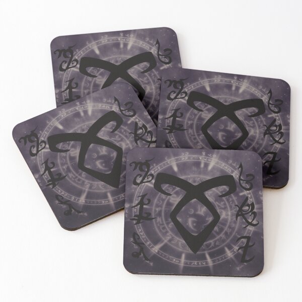 Item preview, the is is the hunt #Saveshadowhunters runes and purple designed and sold by shadowhunterAL.
