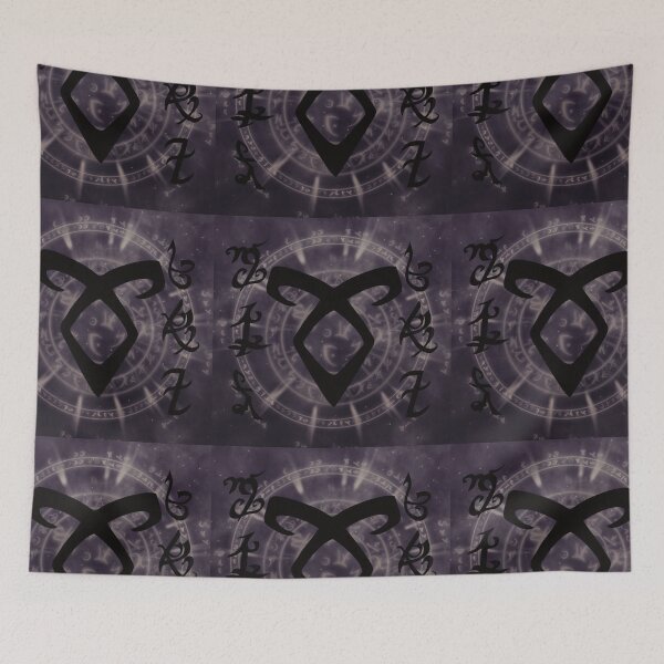 Item preview, the is is the hunt #Saveshadowhunters runes and purple designed and sold by shadowhunterAL.