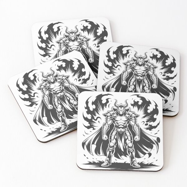 Item preview, Black & White Dark Warrior designed and sold by Fadi Alyaldani.