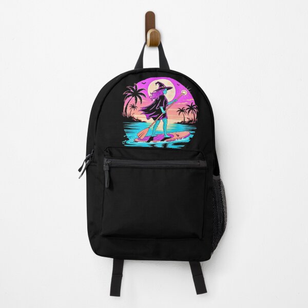 Item preview, Witch Paddleboarding - Sunset Beach designed and sold by VibrArtco.