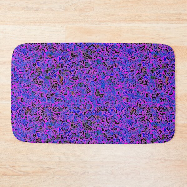 Item preview, Colourful cubist chaotic mosaic designed and sold by stevepaint.