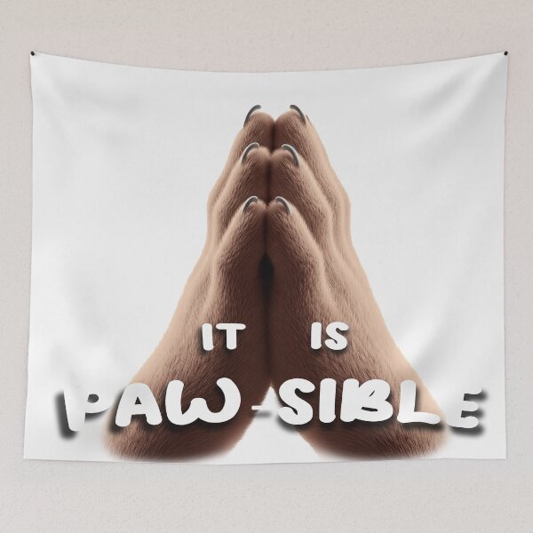 Item preview, pawsible designed and sold by MacubexArts.
