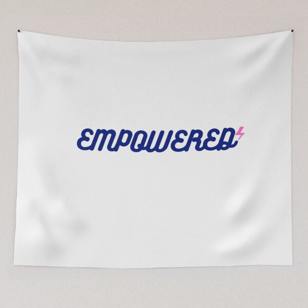 Item preview, Empowered. designed and sold by She Inspires Studio.