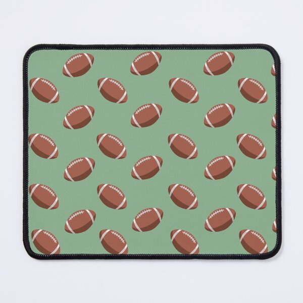 Item preview, Footballs on Light Green designed and sold by KSimpson838.