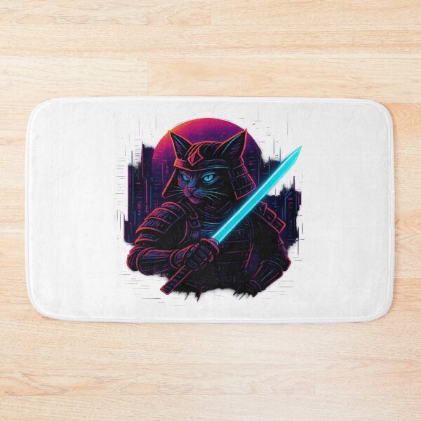 Item preview, Samurajski kot! designed and sold by Mani3k90.