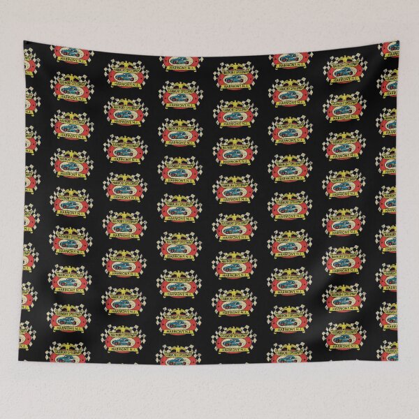 Item preview, Harmony Speedway, Warren County, New Jersey - gnarly, worn, aged print designed and sold by retropetrol.