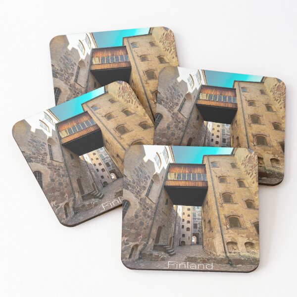 Item preview, Turku Castle Courtyard, Finland designed and sold by creativevandal.