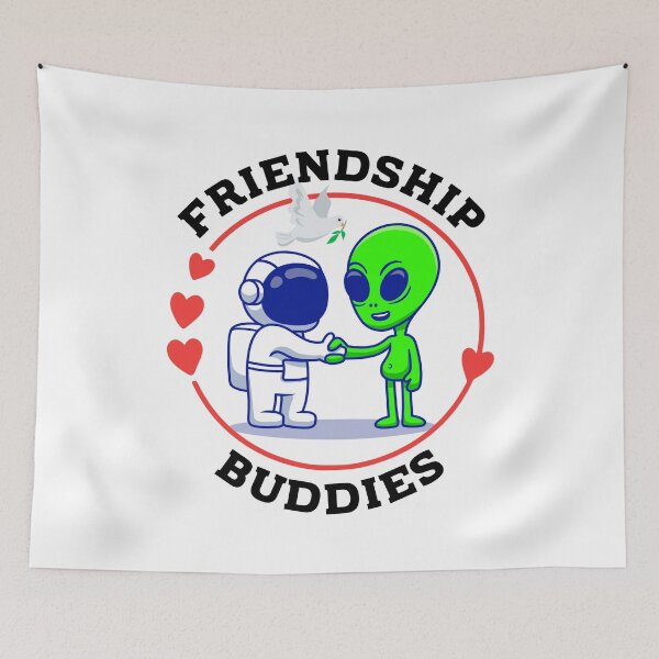 Item preview, Regardless of Your Differences Make a Friend. designed and sold by MPC-Mince-Pies.
