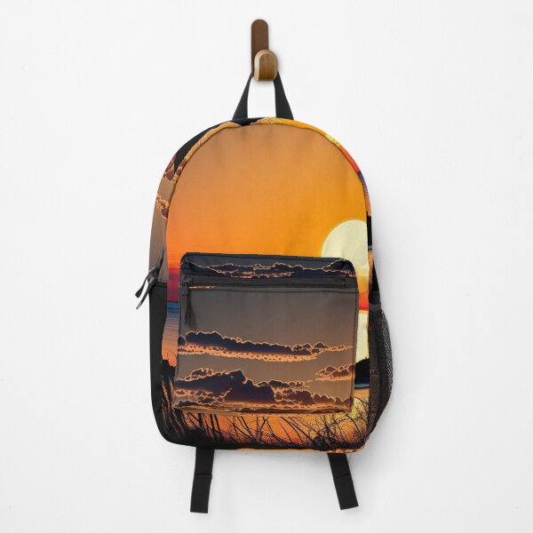 Item preview, Cat Silhouette Watching Golden Sunset designed and sold by Apex Designs.