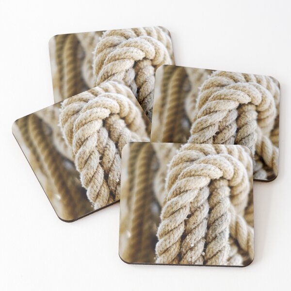 Item preview, Close up of rope texture designed and sold by Michaelerch.