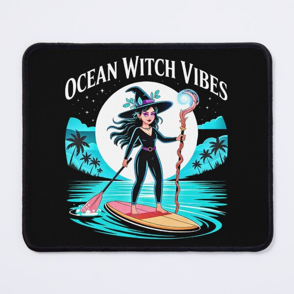 Item preview, Ocean Witch Vibes - Spooky Beach designed and sold by VibrArtco.