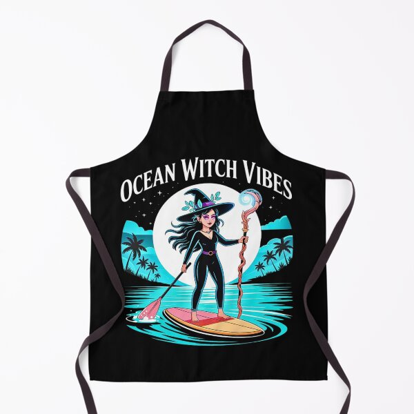 Item preview, Ocean Witch Vibes - Spooky Beach designed and sold by VibrArtco.