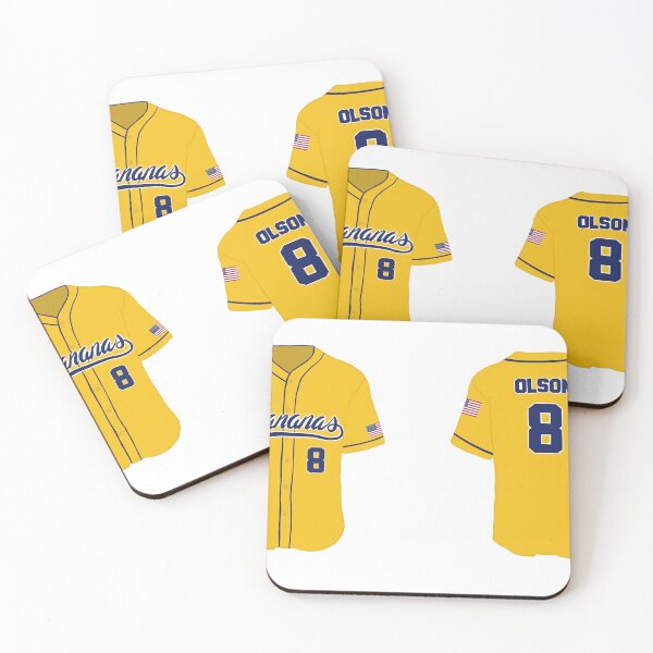 Item preview, Jackson Olson Savannah Bananas Jersey designed and sold by plusitpress.